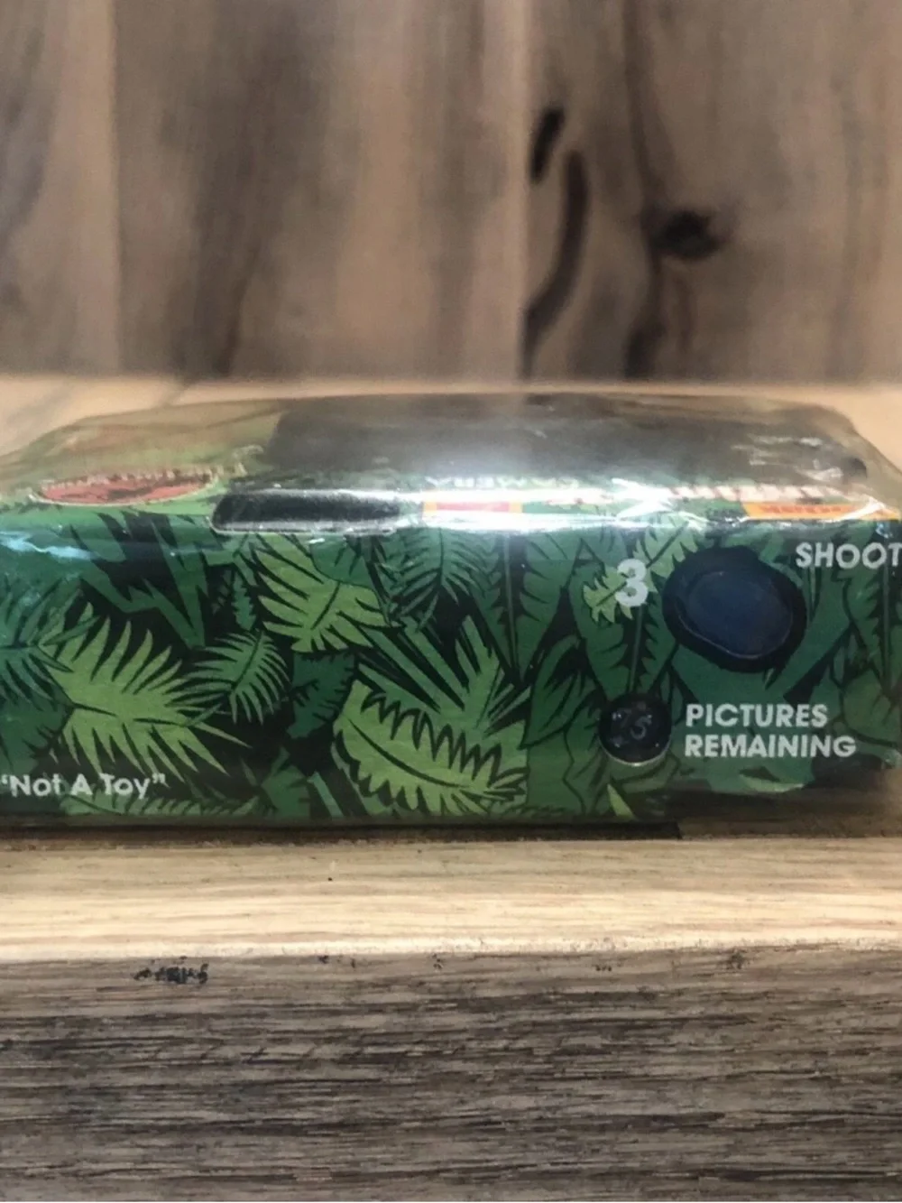 Jurassic Park The Lost World Kodak Funtime 35 Camera 1995 General Mills SEALED!!
